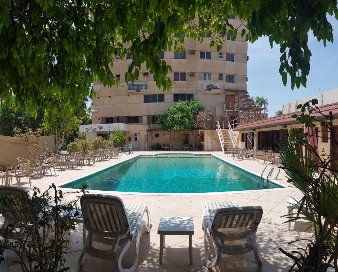 Mansouri Mansions Hotel Manama Eksteriør billede