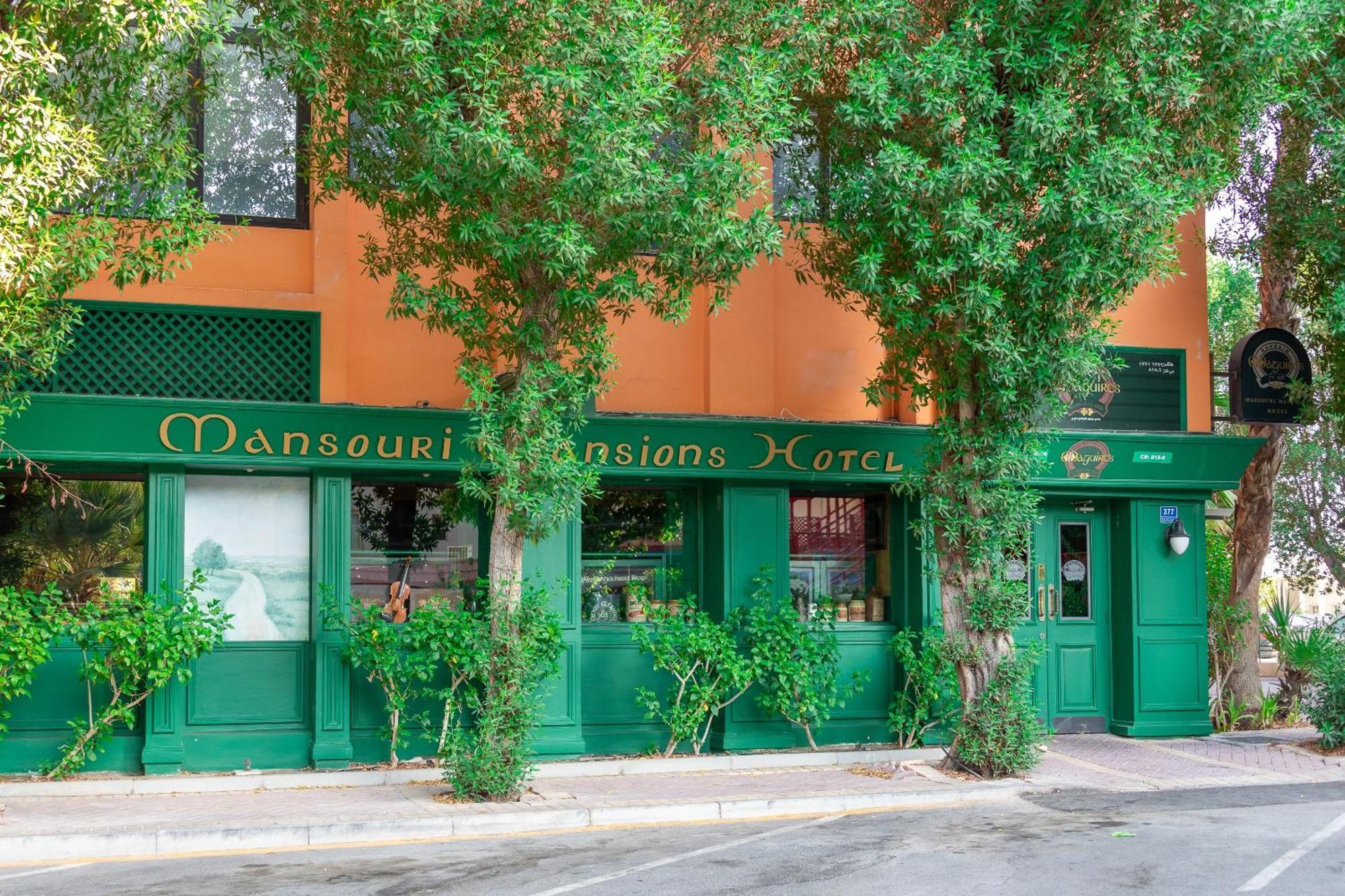 Mansouri Mansions Hotel Manama Eksteriør billede